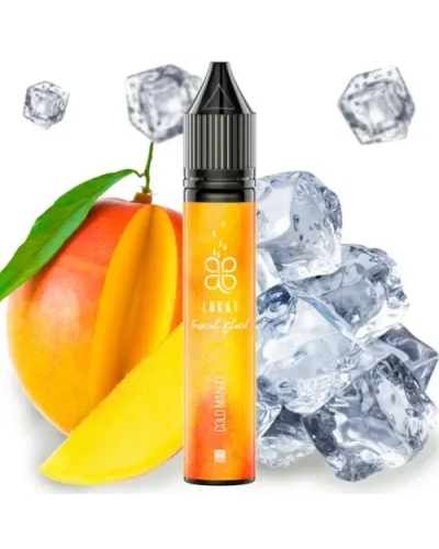 Рідина Lucky 30 мл 50 мг "Cold Mango" зі смаком манго лід