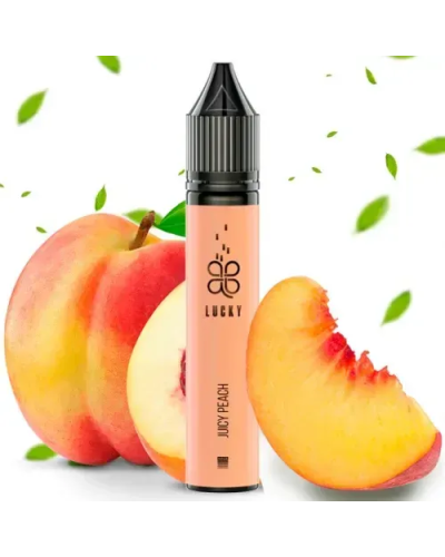 Жидкость Lucky 30 мл 50 мг "Juicy Peach" со вкусом сочный персик