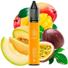 Жидкость Lucky 30 мл 50 мг "Passion Fruit Melon Mango" со вкусом драконов фрукт дыня манго