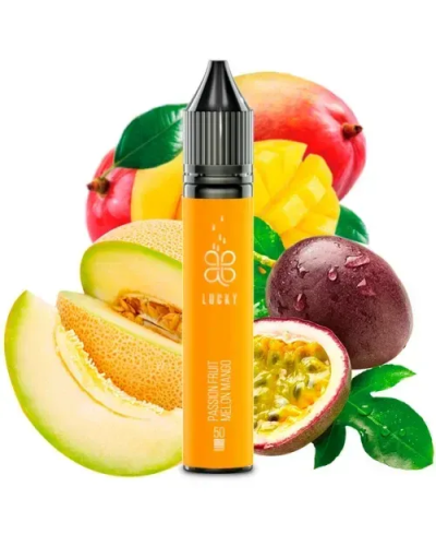 Рідина Lucky 30 мл 50 мг "Passion Fruit Melon Mango" зі смаком драконів фрукт диня манго