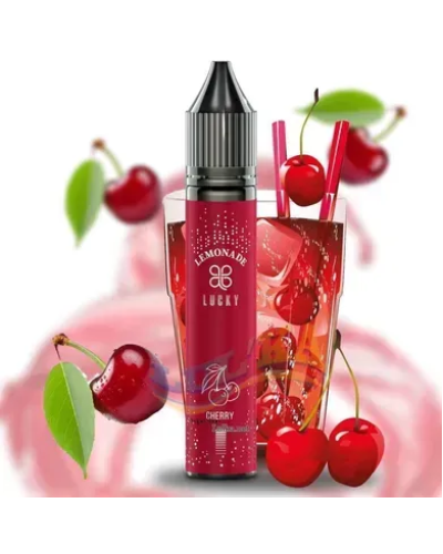 Жидкость Lucky 30 мл 50 мг "Cherry Lemonade" со вкусом вишневого лимонада