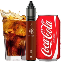 Жидкость Lucky 30 мл 50 мг "Cola Lemonade" со вкусом колы