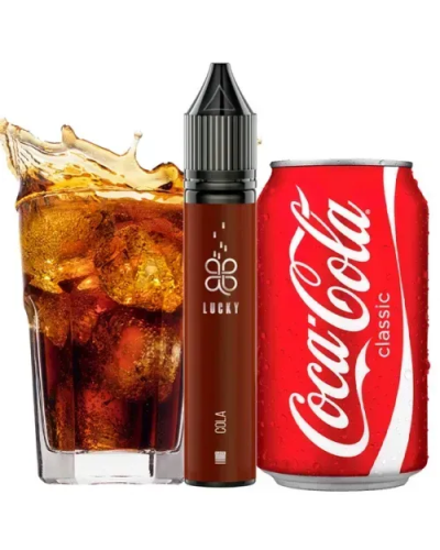 Рідина Lucky 30 мл 50 мг "Cola Lemonade" зі смаком коли