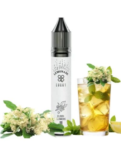 Жидкость Lucky 30 мл 50 мг "Elderberry Lemonade" со вкусом бузинового лимонада