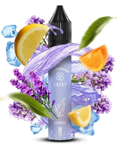 Жидкость Lucky 30 мл 50 мг "Lavender Lemonade" со вкусом лавандового лимонаду