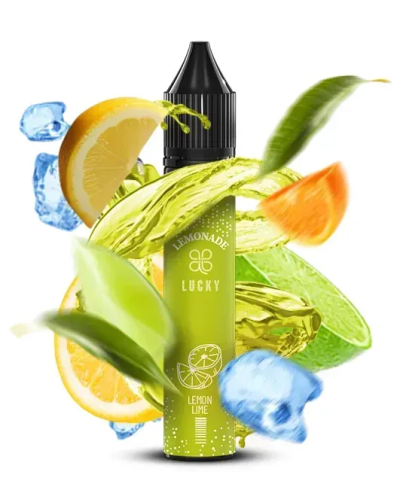 Жидкость Lucky 30 мл 50 мг "Lemon Lime Lemonade" со вкусом лимонно-лаймовый лимонад