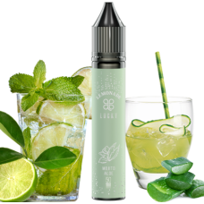 Жидкость Lucky 30 мл 50 мг "Mojito Aloe Cucumber Lemonade" со вкусом мохито с алоэ и огурцом