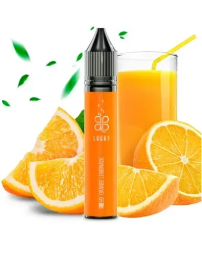 Жидкость Lucky 30 мл 50 мг "Orange Lemonade" со вкусом апельсинового лимонада