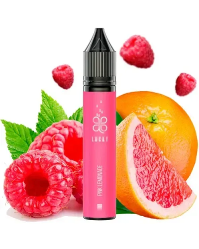 Жидкость Lucky 30 мл 50 мг "Pink Lemonade" со вкусом розового лимонада