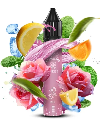 Рідина Lucky 30 мл 50 мг "Rose Lemonade" зі смаком трояндовий лимонад
