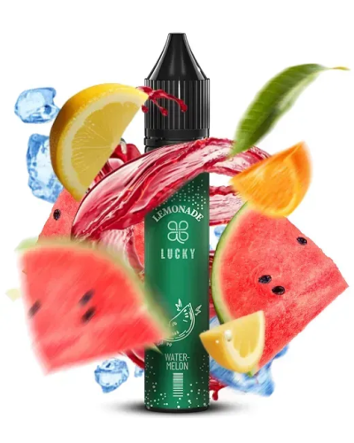 Жидкость Lucky 30 мл 50 мг "Watermelon Lemonade" со вкусом арбузного лимонада