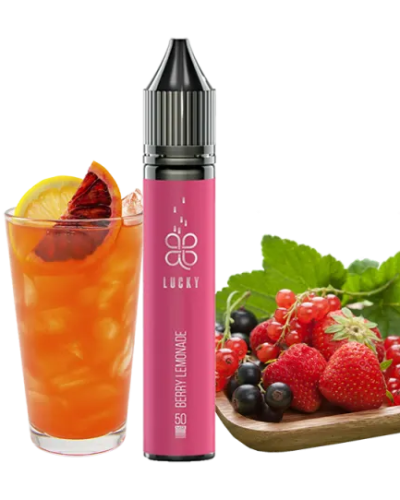 Рідина Lucky 30 мл 50 мг "Berry Lemonade" зі смаком ягідного лимонаду
