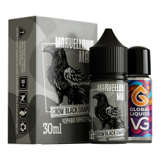 Набір для самозамісу Marvellous Max 30 мл Crow Black Grape (чорний виноград)