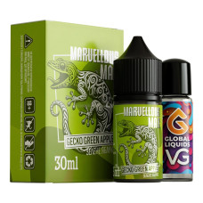 Набір для самозамісу Marvellous Max 30 мл Gecko Green Apple (зелене яблуко)