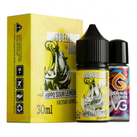 Набор для самозамеса Marvellous Max 30 мл Hippo Sour Lemon (кислый лимон)