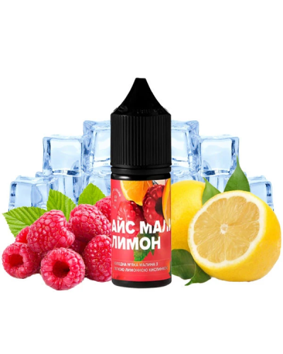 Рідина 420 10 мл 5% Айс Малина Лимон