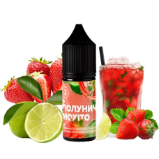 Рідина 420 10 мл 5% Полуничний мохіто