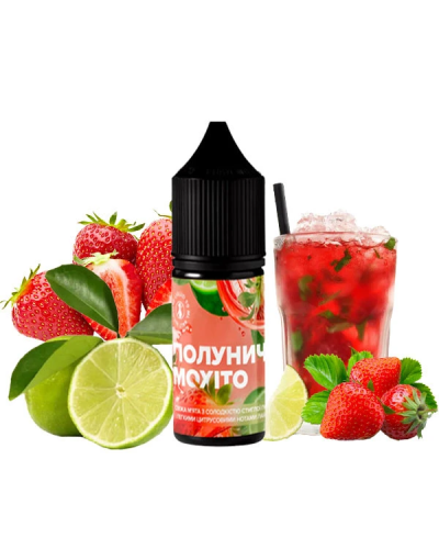 Рідина 420 10 мл 5% Полуничний мохіто