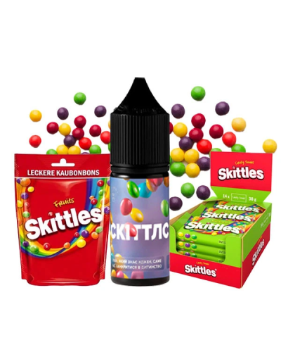 Жидкость 420 10 мл 5% Скитлс