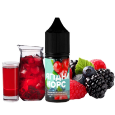 Рідина 420 10 мл 5% Ягідний морс