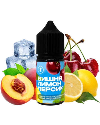 Рідина 420 30 мл 5% Вишня лимон персик