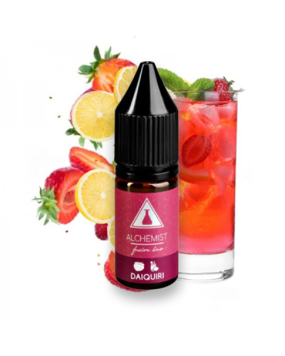 Жидкость ALCHEMIST 10 мл 50 мг "DAIQUIRY" со вкусом лимонад из клубники и лимона