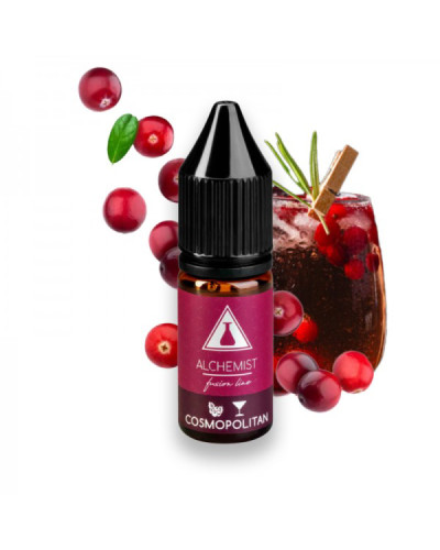 Рідина ALCHEMIST 10 мл 50 мг "Cosmopolitan" зі смаком журавлиного коктейля