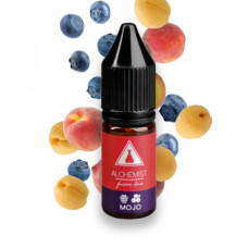 Рідина ALCHEMIST 10 мл 50 мг "MOJO" зі смаком малина персик чорниця