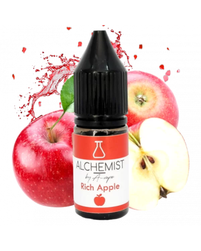 Рідина ALCHEMIST 10 мл 50 мг "Rich Apple" зі смаком яблука