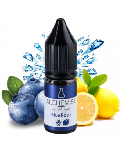 Рідина ALCHEMIST 10 мл 50 мг "BLUE RAZZ" зі смаком малини та лимона