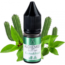 Рідина ALCHEMIST 10 мл 50 мг "Cactus & Basil" зі смаком кактусу та базиліка