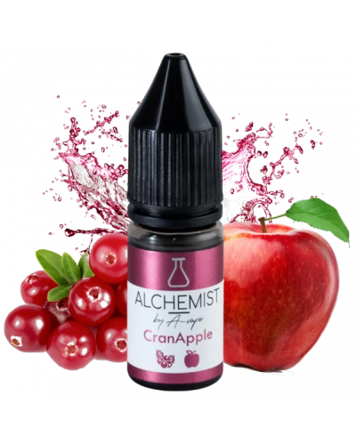 Жидкость ALCHEMIST 10 мл 50 мг "CranApple" со вкусом клюква и яблоко