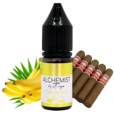 Рідина ALCHEMIST 10 мл 50 мг "Cubananna" зі смаком тютна і банана