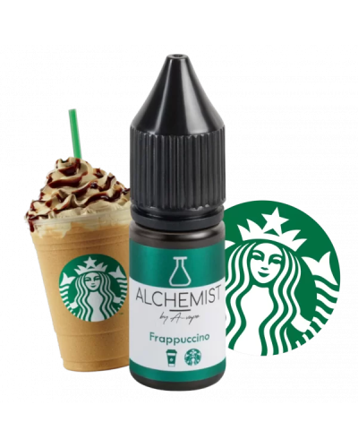 Рідина ALCHEMIST 10 мл 50 мг "Frappuccino" зі смаком фрапучинно