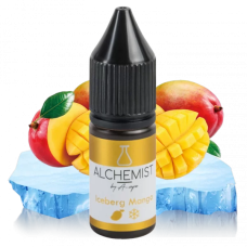 Рідина ALCHEMIST 10 мл 50 мг "Iceberg Mango" зі смаком крижаного манго