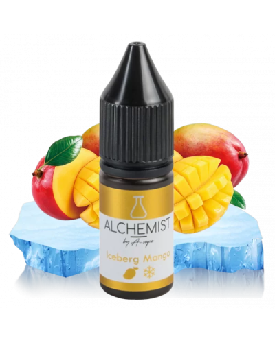 Рідина ALCHEMIST 10 мл 50 мг "Iceberg Mango" зі смаком крижаного манго