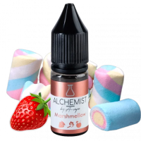 Рідина ALCHEMIST 10 мл 50 мг "Marshmellow" зі смаком полуничного мілкшейку з зефіром