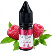 Жидкость ALCHEMIST 10 мл 50 мг "Rasp&Basil" со вкусом малина базилик