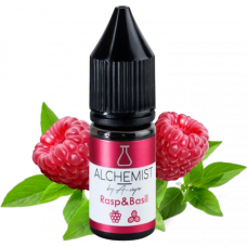 Рідина ALCHEMIST 10 мл 50 мг "Rasp&Basil" зі смаком малина базилік
