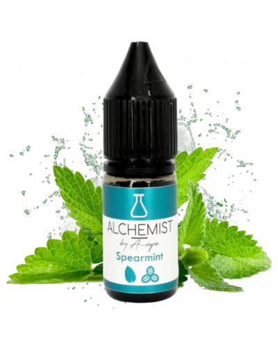 Рідина ALCHEMIST 10 мл 50 мг "Spearmint" зі смаком м'яти