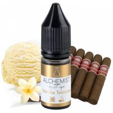 Рідина ALCHEMIST 10 мл 50 мг "Vanilla Tobacco" зі смаком тютюна і ванілі