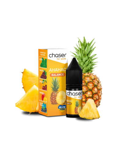 ЖИДКОСТЬ CHASER BALANCE 10 МЛ 50 МГ СО ВКУСОМ АНАНАСА