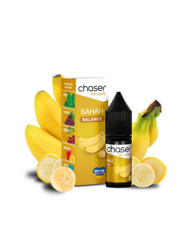 РІДИНА CHASER BALANCE 10 МЛ 50 МГ ЗІ СМАКОМ БАНАНА