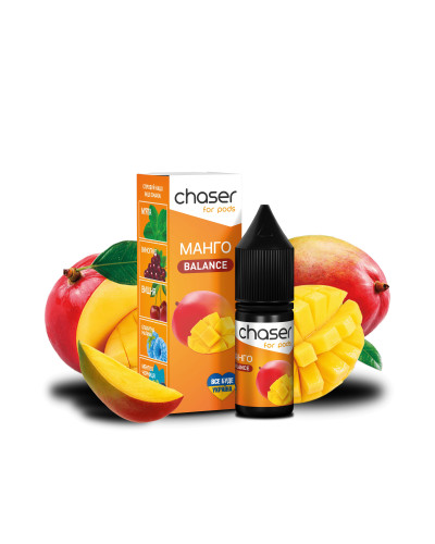 РІДИНА CHASER BALANCE 10 МЛ 50 МГ ЗІ СМАКОМ МАНГО