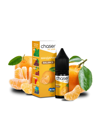 ЖИДКОСТЬ CHASER BALANCE 10 МЛ 50 МГ СО ВКУСОМ МАНДАРИН