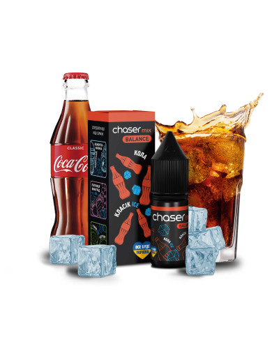 РІДИНА CHASER MIX BALANCE 10 МЛ 50 МГ ЗІ СМАКОМ КОЛА АЙС