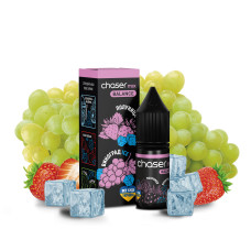  ЖИДКОСТЬ CHASER MIX BALANCE 10 МЛ 50 МГ СО ВКУСОМ КЛУБНИКА ВИНОГРАД АЙС
