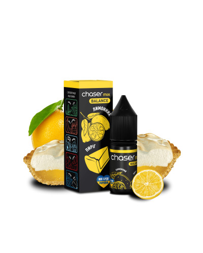 РІДИНА CHASER MIX BALANCE 10 МЛ 50 МГ ЗІ СМАКОМ ЛИМОНИЙ ПИРІГ
