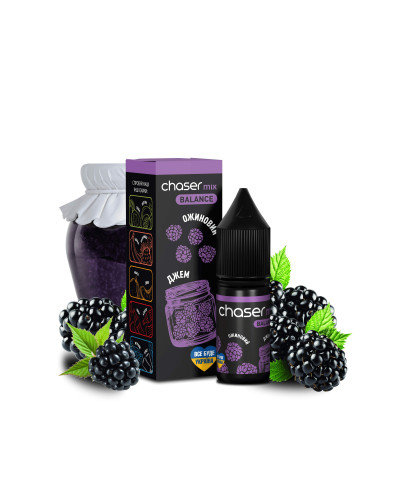 РІДИНА CHASER MIX BALANCE 10 МЛ 50 МГ ЗІ СМАКОМ ОЖИНОВИЙ ДЖЕМ