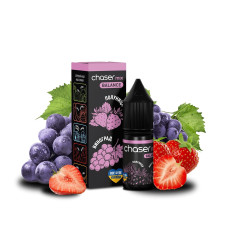  РІДИНА CHASER MIX BALANCE 10 МЛ 50 МГ ЗІ СМАКОМ ПОЛУНИЦІ ТА ВИНОГРАДА
